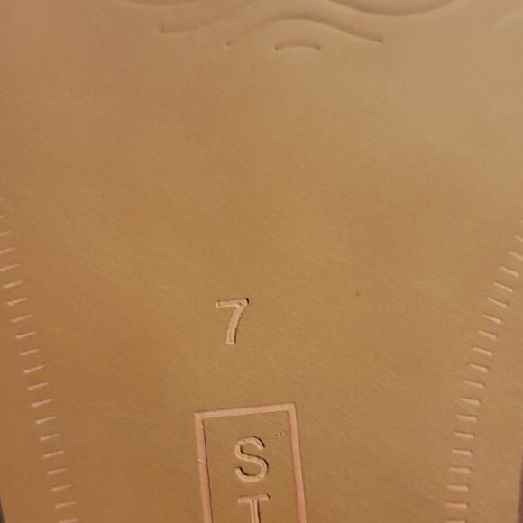 Steven by Steve Madden New Bantry flats real cow fur print woman's size 7 - Picture 8 of 8